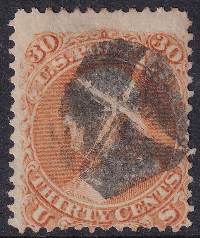 #100 Used, Fine (CV $1000 - ID39350) - Joseph Luft