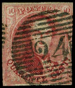 BELGIUM 5  Used (ID # 64501)