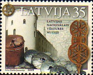 235969 MNH LETONIA 2009