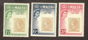 Malta # 281-283 Mint!