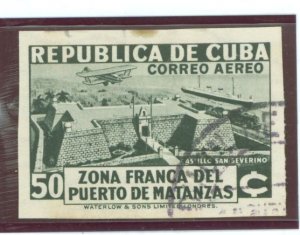 Cuba #C21  Single