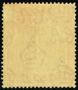 Bermuda #125 King George VI; Unused (2Stars)