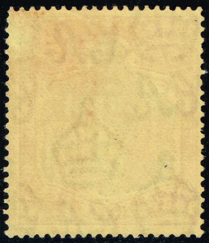 Bermuda #125 King George VI; Unused (2Stars)