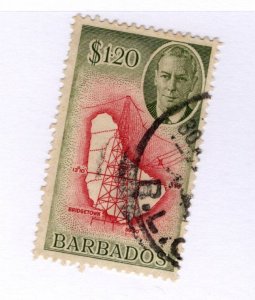Barbados #226 Used - Stamp - CAT VALUE $5.50