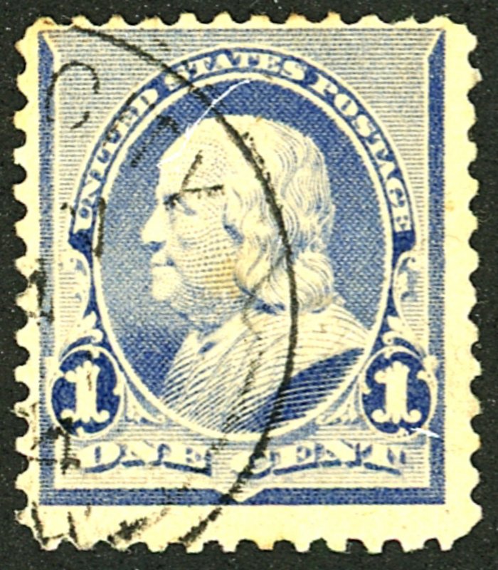 U.S. #219 USED