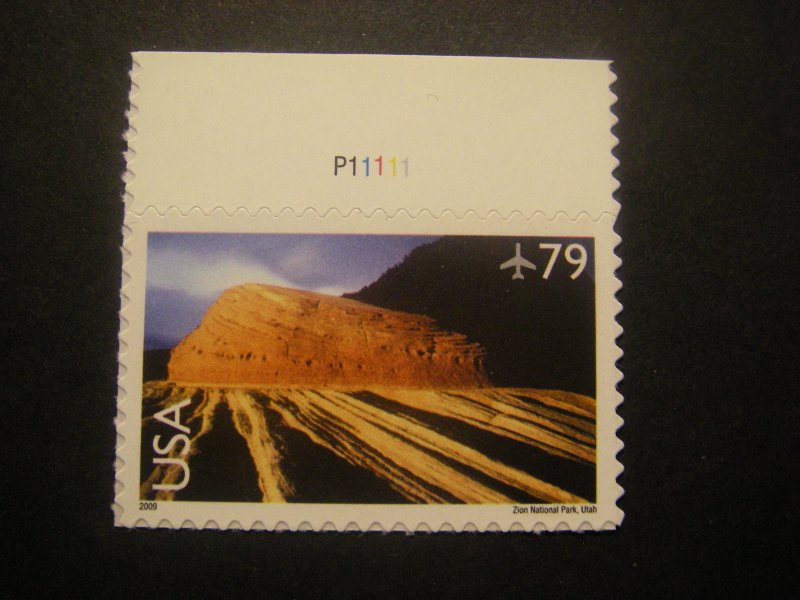 Scott C146, 79c Zion National park, MNH PL# single #P11111, Scenic America