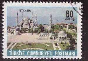 TURKEY Scott 1641 Used stamp