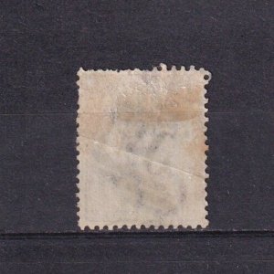 SA20d Jamaica 1870 -1873 Queen Victoria used stamp