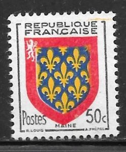 France 733: 50c Maine, MNH, VF