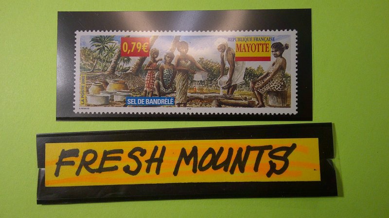 Mayotte 2002 Scott# 178 Mint XF NH Complete