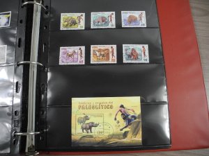 CUBA(2002-2008), Stamp Collection in stock pages(Kenmore binder)