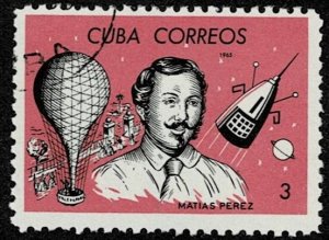 1965 Cuba Scott Catalog Number 971 Used