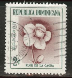 Dominican Republic Scott 489 used 1957  