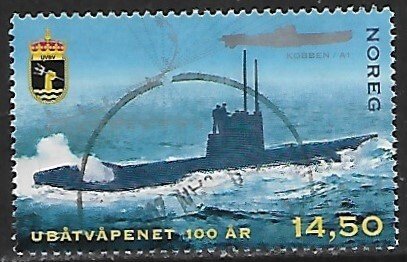 Norway # 1580 - Submarine The Kobben - used.....{GR41}