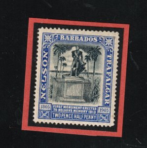 Barbados #112a Very Fine Mint Original Gum Hinged