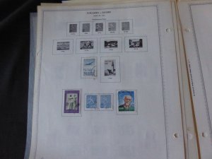 Fiume 1918-1958 Stamp Collection on Scott Specialty Album Pages