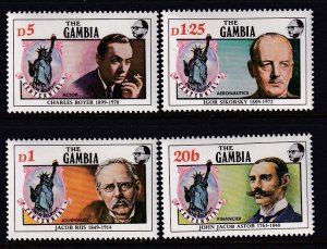 Gambia 630-633 Statue of Liberty MNH VF