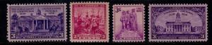 1938 Commemorative Set, MNH
