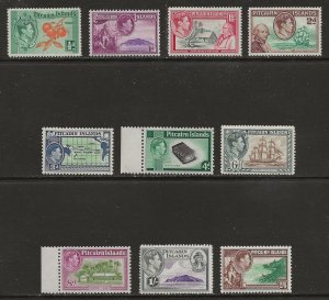 Pitcairn Islands # 1-8 MNH/MH/MHR See Desc