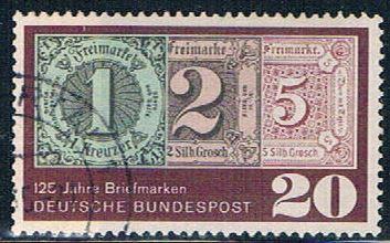 Germany 933 Used Stamps of Thurn (GI0534P137)