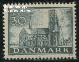 Denmark 1936, 30o, Stamp out of set, MNH