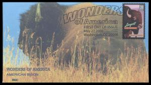 #4041 American Bison BGC FDC