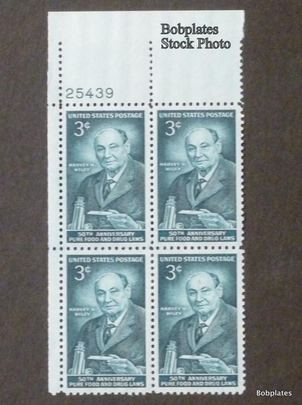 #1080 F.D.A. Upper Left  Plate Block 25439 F-VF NH