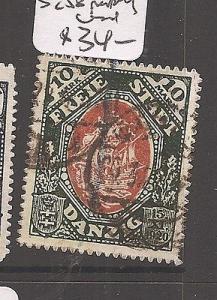 Danzig SC 58 postally used VFU (4azk)
