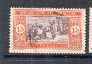 French Senegal 1914 Early Issue Fine Used 15c. NW-231057