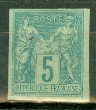 GG: France 78a mint CV $175