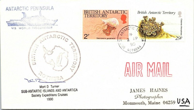 1990 British Antarctic Territory 157