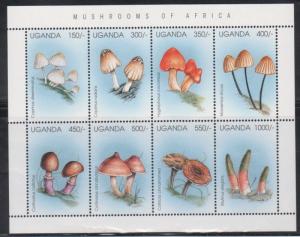 Uganda 1421 Mushrooms Mint NH