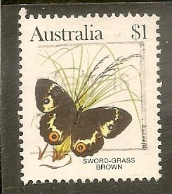 Australia   Scott   880   Butterfly  Used