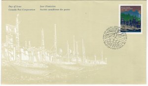 Canada 1996 FDC Stamps Scott 1613 British Columbia Ships Boats Architecture