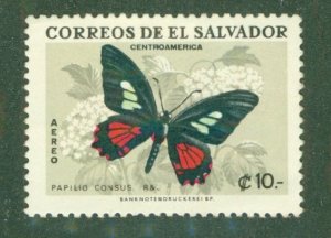 SALVADOR C255 MNH CV $18.00 BIN $9.00