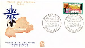 Upper Volta, Worldwide First Day Cover