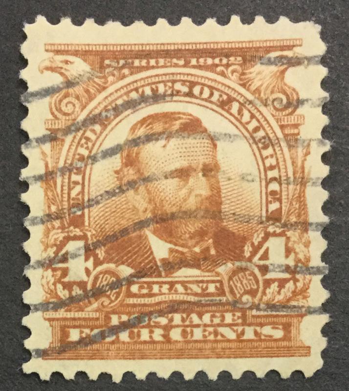 MOMEN: US #303 USED XF $70 #22488