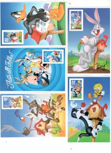 US LOONEY TUNES COLLECTION MNH