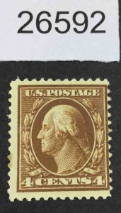 US STAMPS #377 MINT OG NH LOT #26592