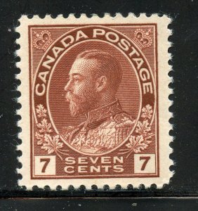 Canada #114, Mint Hnge