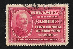 Brazil 1939 - U - Scott #482