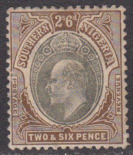 Southern Nigeria 17 MH CV $42.50