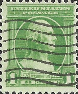 # 705 Used Green Washington Bicentennial