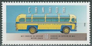 #1605L MNH Canada MCI Courier 50 Skyview Motor Coach (1950)