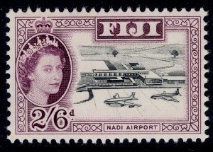 FIJI QEII SG320, 2s 6d black & purple, NH MINT.