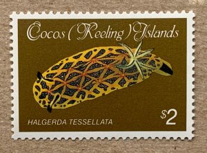 Cocos Islands 1986 $2 seashell, MNH. Scott 149, CV $3.25