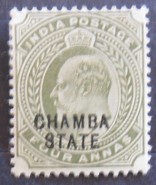 India-Chamba #25 MH- SCV=$10.50