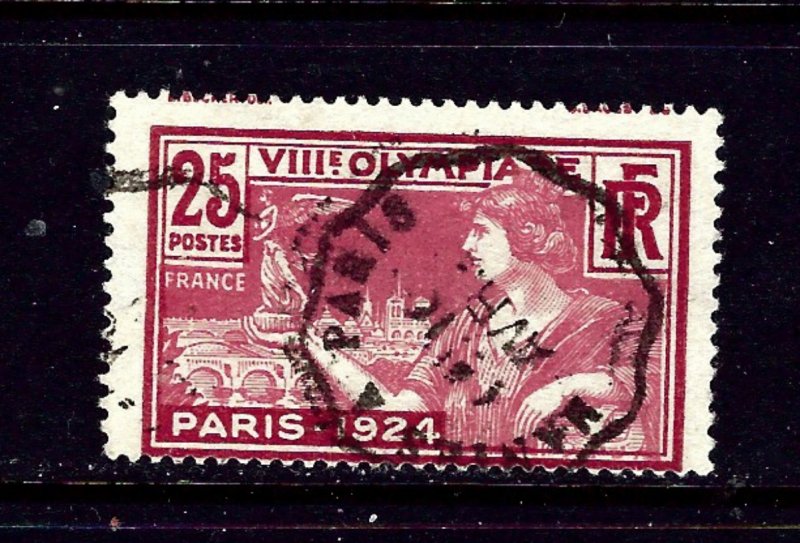 France 199 Used 1924 issue