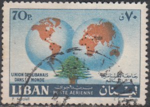 LEBANON  #C293-C295   USED