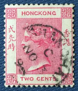 HONG KONG 1882 QV 10c SHANGHAI CDS CA SG#Z795a HK4589